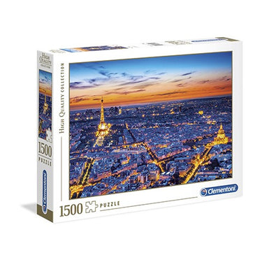 Puzzle París view - Banbury Arte